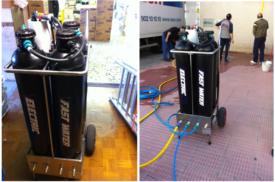 Sistema Fast Water