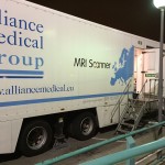 Limpieza de camión Alliance Medical Group